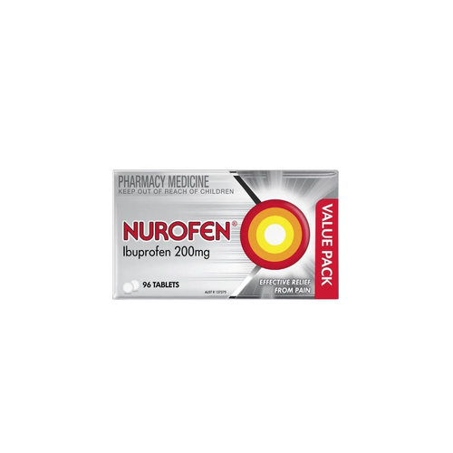 Nurofen 200mg 96 Tablets  (S2)