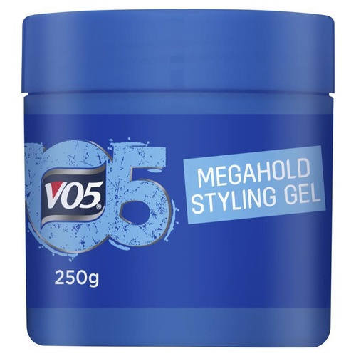 Vo5 Mega Hold Styling Gel 250g