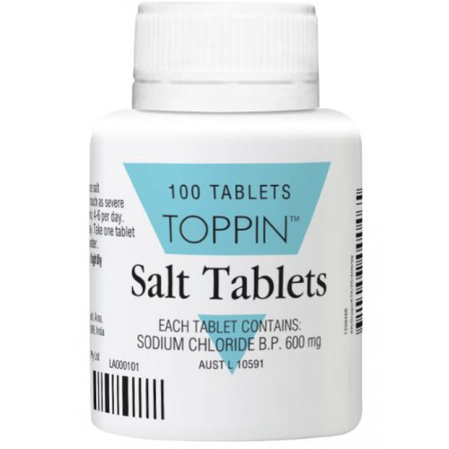 Toppin 600mg Salt 100 Tablets 
