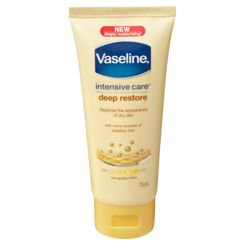 Vaseline Intensive Care Deep Restore Lotion 75mL