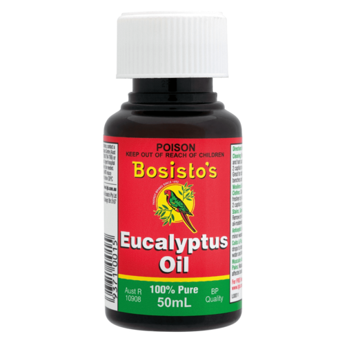 Bosisto's Eucalyptus Oil 50ml