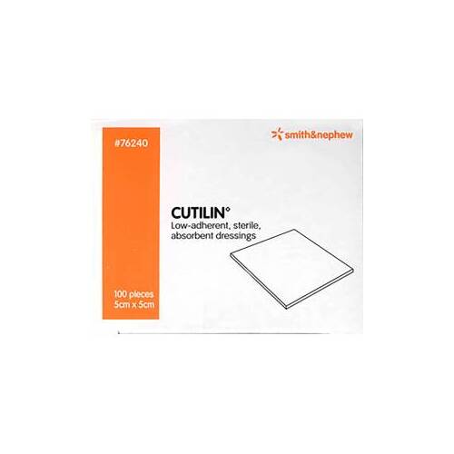 Cutilin 5x5cm x100 76240