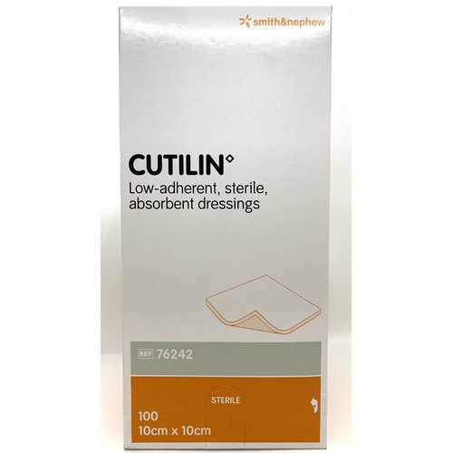 Cutilin 10x10cm 100 Pack REF 76242