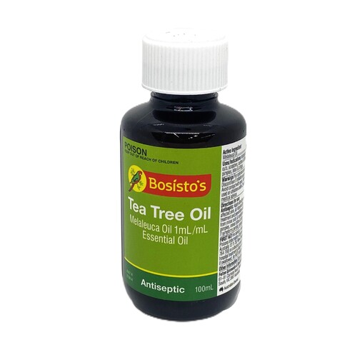 Bosisto's Tea Tree Oil 100mL 