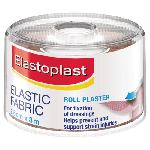Elastoplast 45773 Fabric Roll Plaster 2.5cmx3m