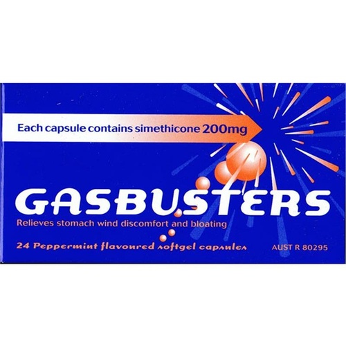 Gas Busters 24 Capsules