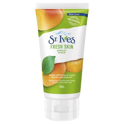 St Ives Apricot Scrub Invigorating