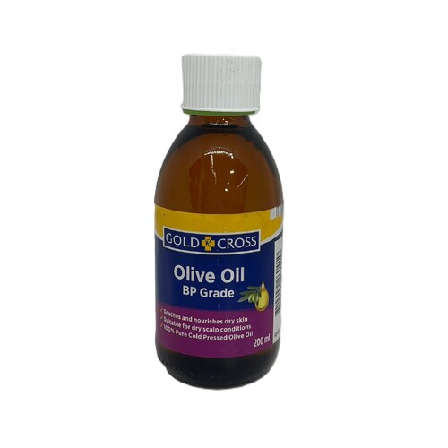 Gold Cross Olive Oil B.P. 200mL