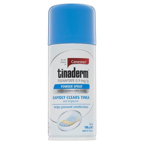Tinaderm Spray Powder 1% 100g