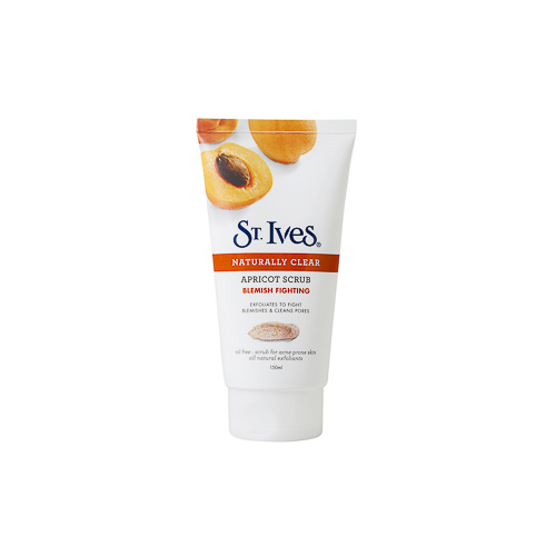 St Ives Naturally Clear Blemish Fighting Apricot Scrub 150mL
