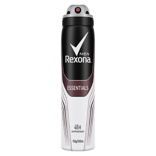 Rexona Men Anti-Perspirant Deodorant Dry Essentials 150g