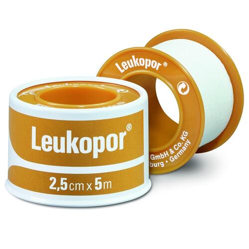 Leukopor Tape 2.5cm X 5m