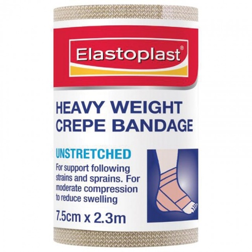 Elastoplast Heavy Weight Crepe Bandage 7.5cm x 2.3m