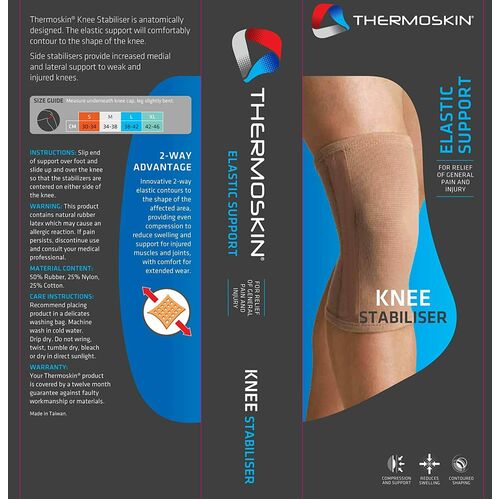 Thermoskin Elastic Knee Stabiliser Medium