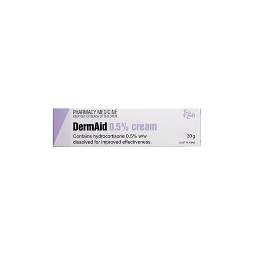 Ego Dermaid 0.5% Cream 30g (S2)