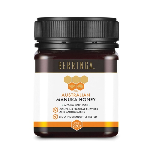 Berringa Australian Manuka Honey Medium Strength (MGO 220+) 500g
