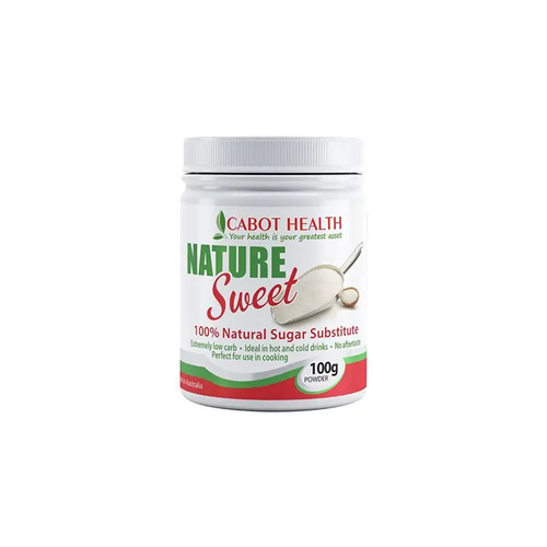 Cabot Health Nature Sweet (100% Natural Sugar Substitute) 100g