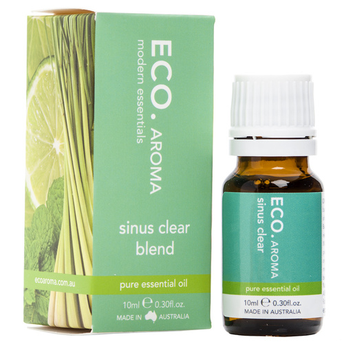 Eco Modern Essentials Aroma Essential Oil Blend Sinus Clear 10ml