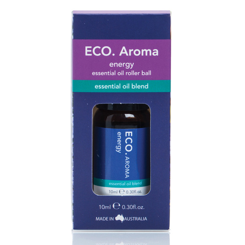 Eco Modern Essentials Aroma Essential Oil Roller Ball Energy 10ml