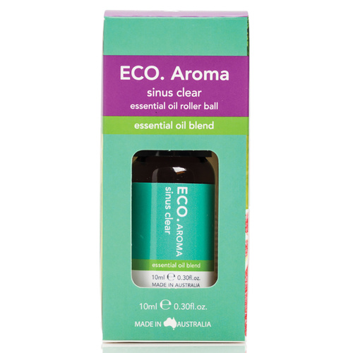 Eco Modern Essentials Aroma Essential Oil Roller Ball Sinus Clear 10ml