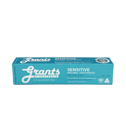 Grants Toothpaste Sensitive with Mint 100g