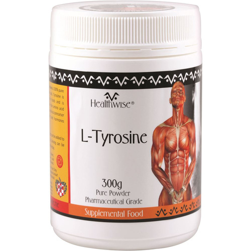 Healthwise L-Tyrosine 300g Powder