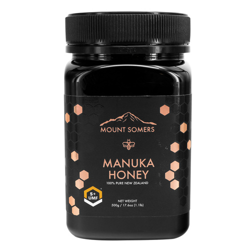 Mount Somers Manuka Honey UMF 5+ 500g