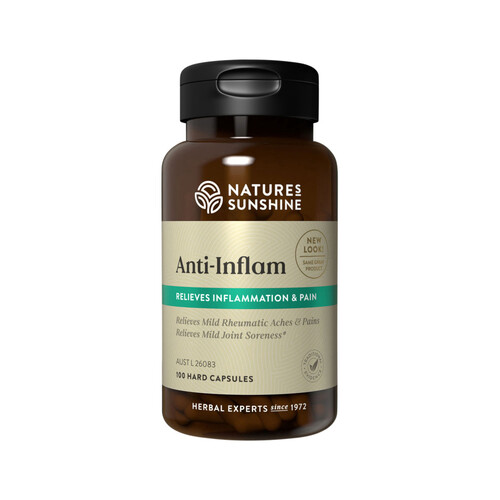 Nature's Sunshine Anti-Inflam 100 Capsules