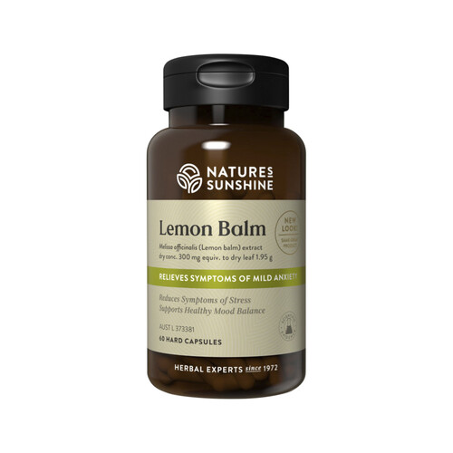 Nature's Sunshine Lemon Balm 1.95g 60c