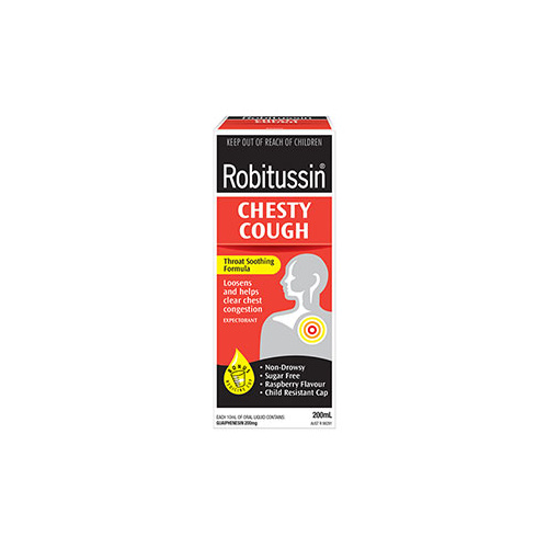 Robitussin Chesty Cough 200ml (S2)