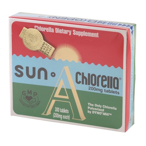 Sun A Chlorella 200mg 300 Tablets