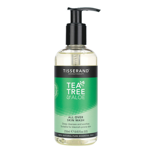 Tisserand Tea Tree & Aloe All Over Skin Wash 250mL
