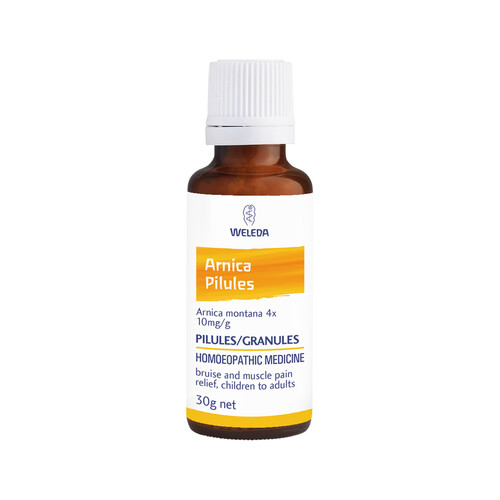 Weleda Arnica (4x) 10mg/g Pilules 30g
