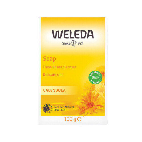 Weleda Organic Soap Calendula 100g