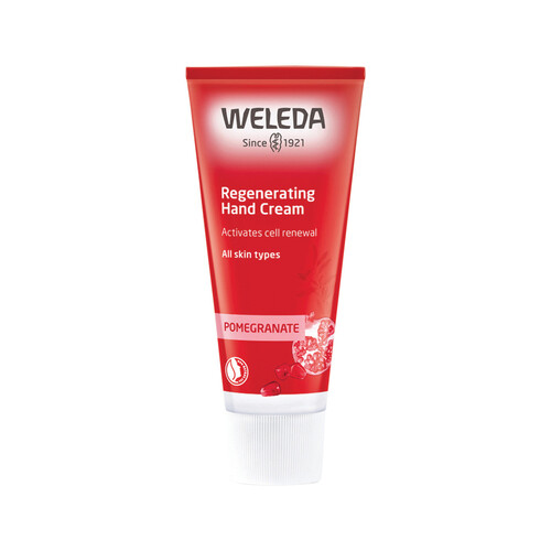 Weleda Organic Hand Cream Regenerating (Pomegranate) 50ml
