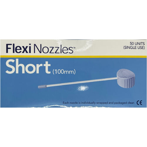 Co-Phenylcaine Flexi Short Nozzle 100mm 50 Units Single Use