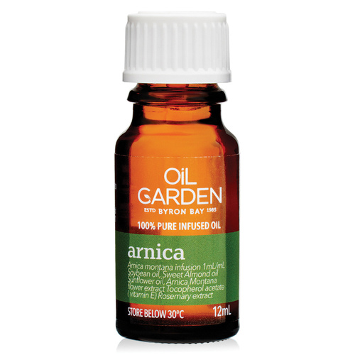 Oil Garden Pure Infused Oil Arnica 12ml