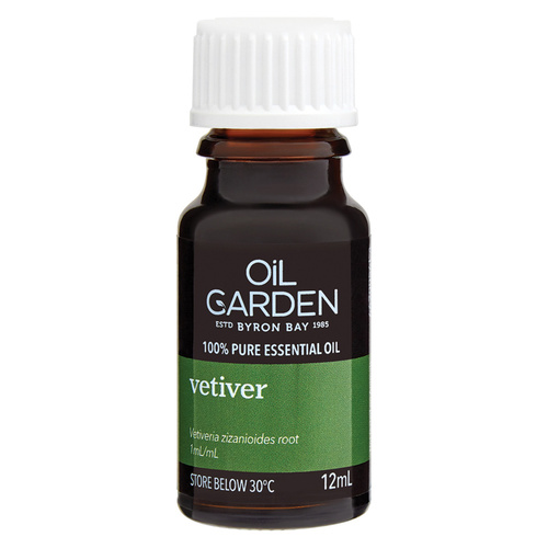 Oil Garden Essential Oil Vetiver 12ml