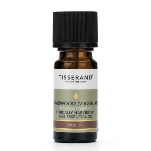Tisserand Essential Oil Cedarwood (Virginian) 9ml