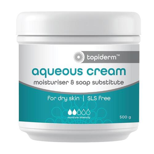 Topiderm Aqueous Cream SLS-Free 500g
