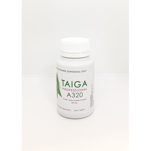 Taiga Professional A320 (Conifer Green Needle Complex Bioeffective A) 60 vegetable capsules