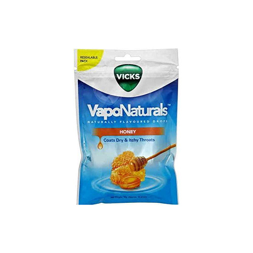 Vicks Vapo Naturals Drops Honey 19 Drops