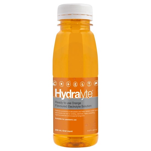 Hydralyte Orange 250ml