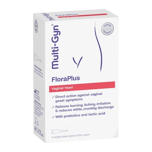 Multi-Gyn Floraplus 5 x 5ml Single Doses
