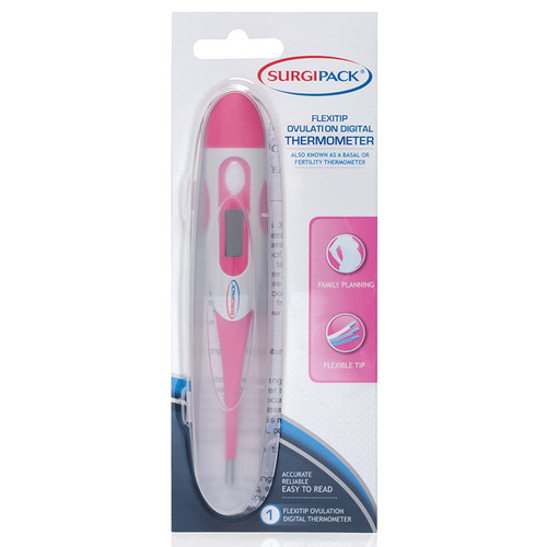 Surgipack Flexitip Thermometer Ovulation Digital 6332