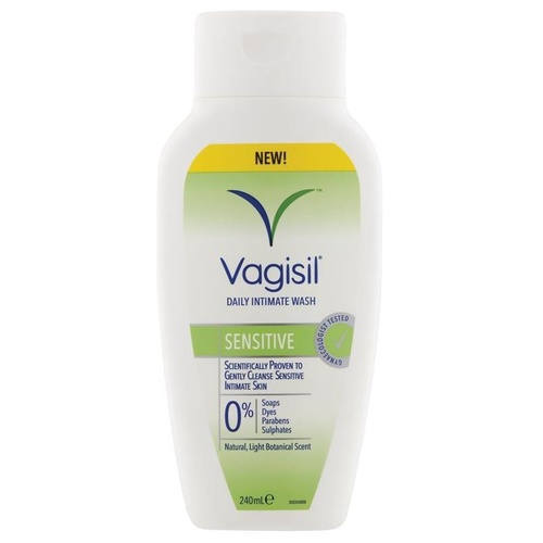 Vagisil Intimate Wash Sensitive 240ml