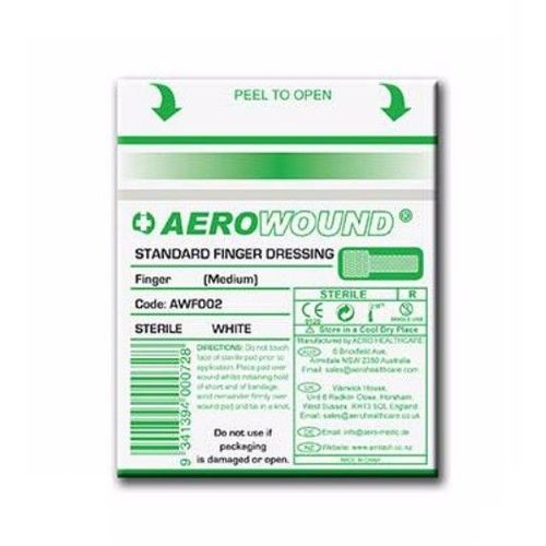 AeroWound All-in-1 Finger Wound Dressing 3 Pack