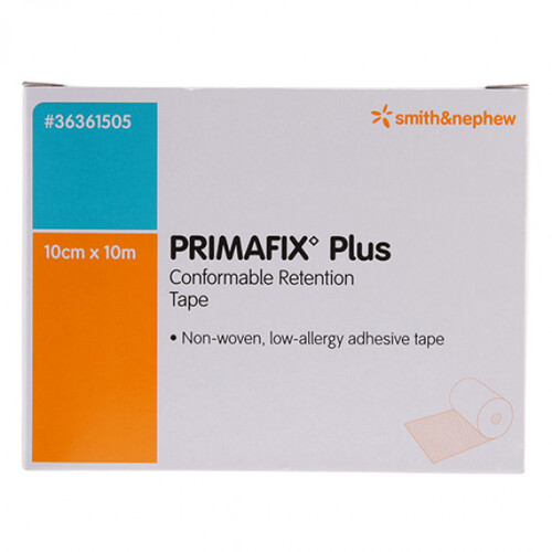 Primafix Plus Conformable Retention Tape 10cm X 10m
