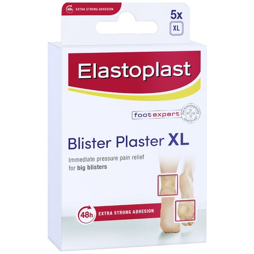 Elastoplast Blister Strips XL 5 Pack