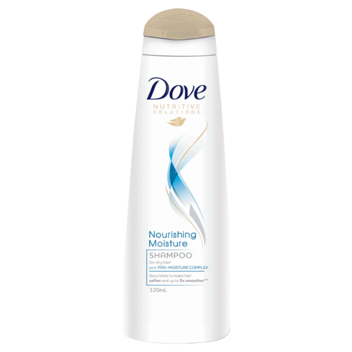 Dove Shampoo Daily Moisture 320ml